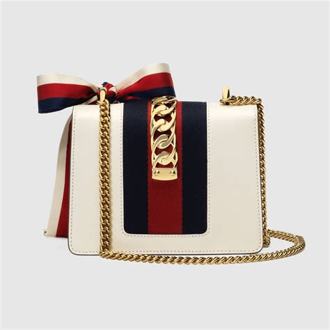 gucci sylvie bag bow|gucci purses for women.